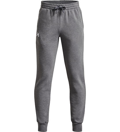 Under Armour Sweatpants - Rival Fleece Joggers -  Castlerock Lig