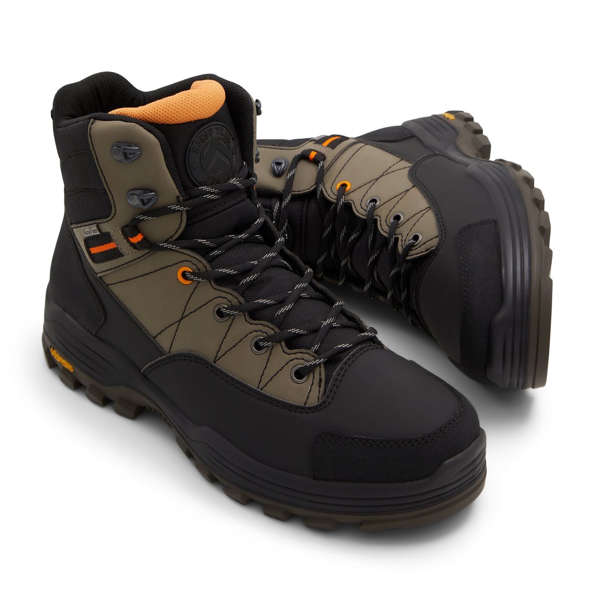 BANFF TRAIL PREMIUM-Steve_sport-Semelle tracteur - Vert