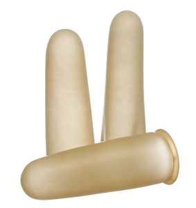 SANOR Fingerling Latex Gr.4 gepudert leicht 12 Stück
