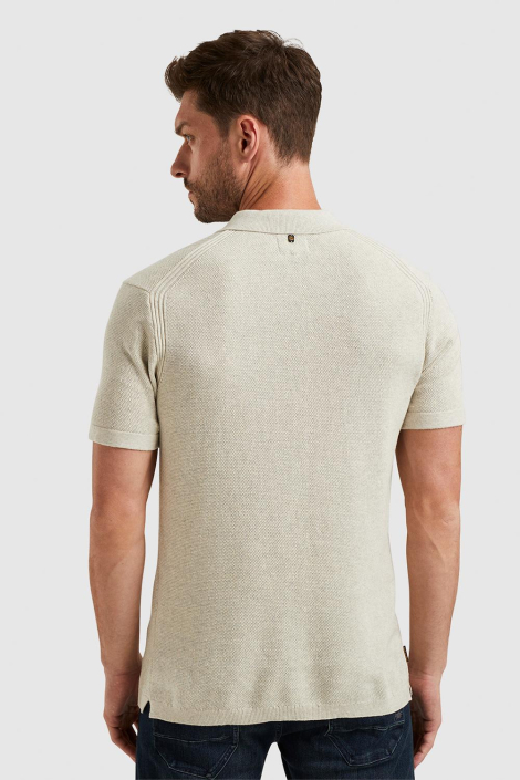 PME legend ecru heren polo