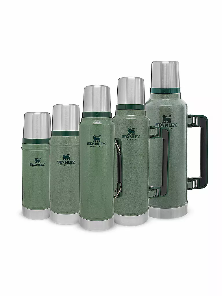STANLEY Isolierflasche - Thermosflasche Classic 0,75l Grün olive