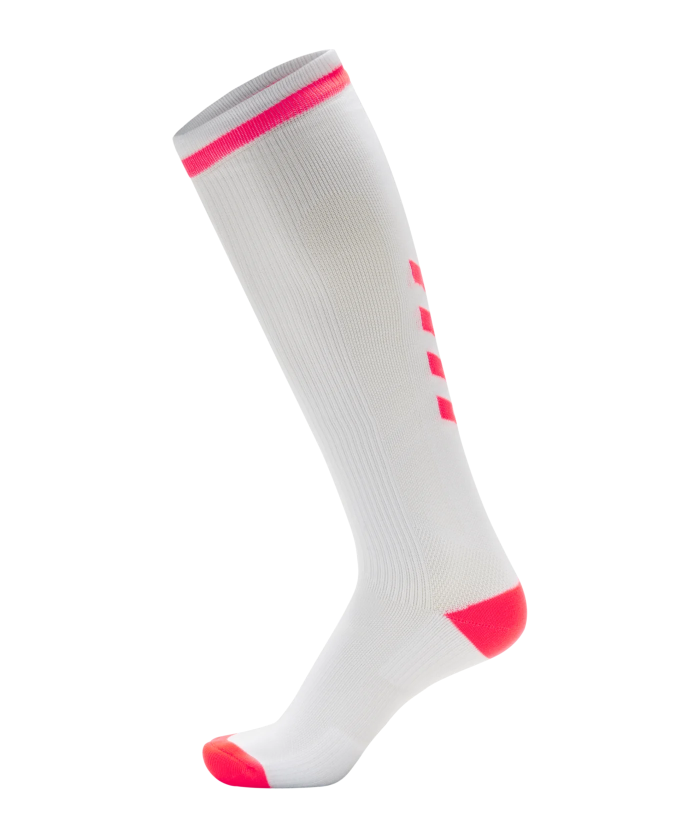 Hummel Elite High Socken Weiss Pink F9232