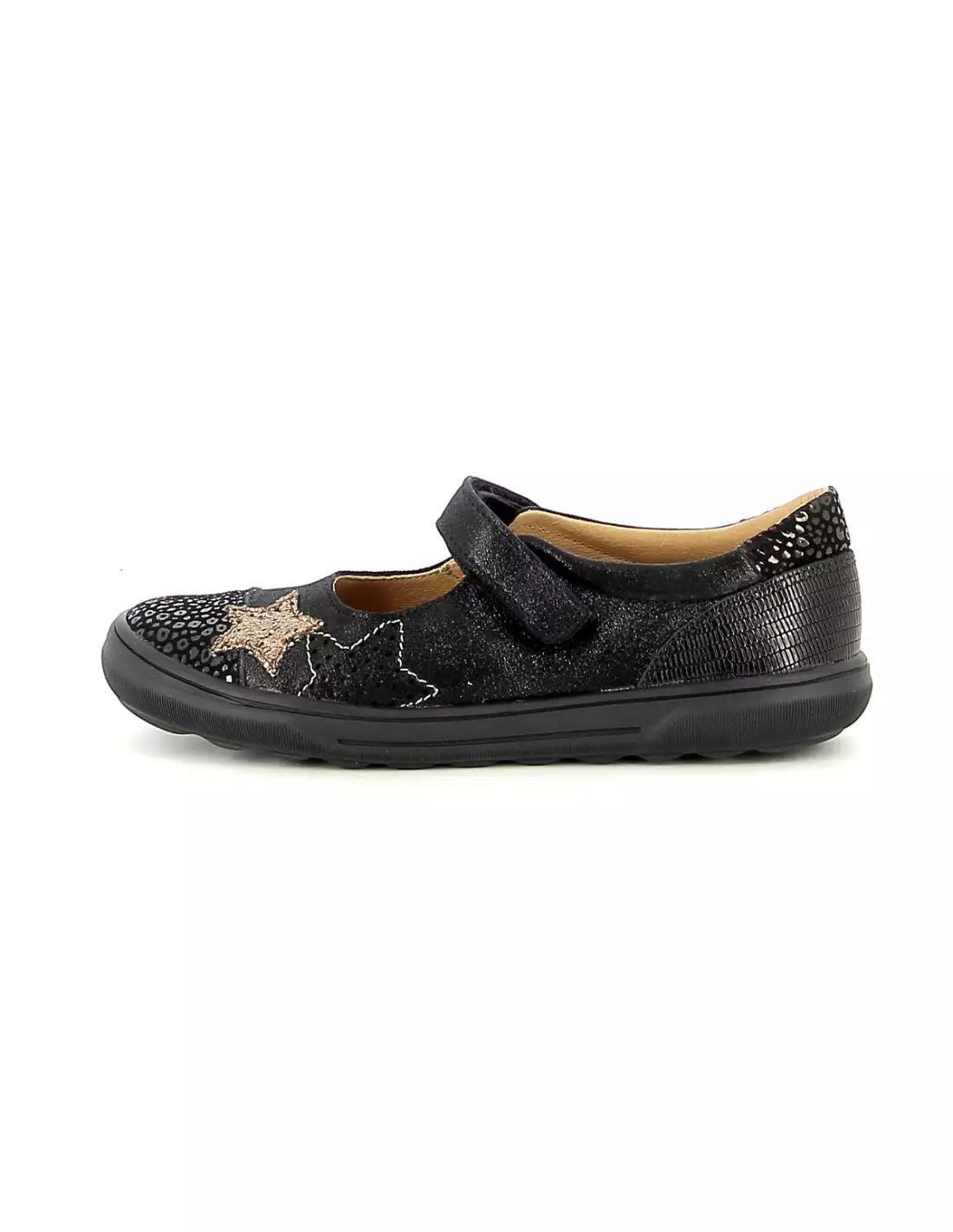 BOPY SMALOCA - Ballerines & babies Noir
