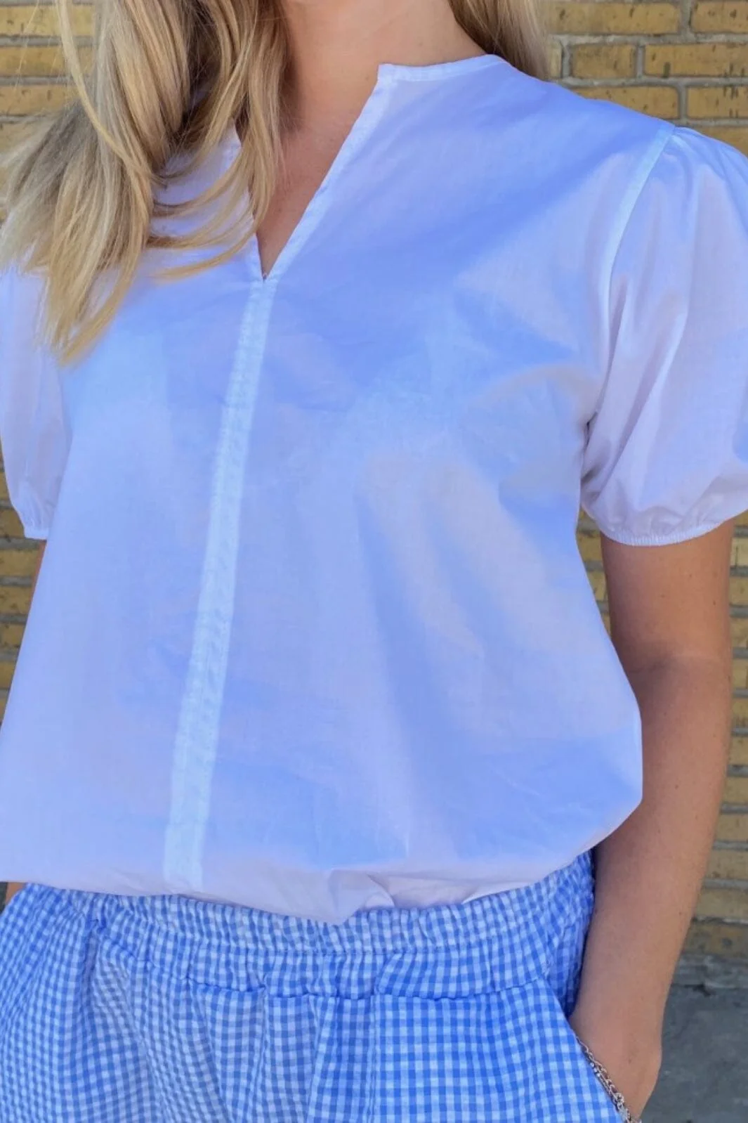 Noella Cay Blouse Poplin