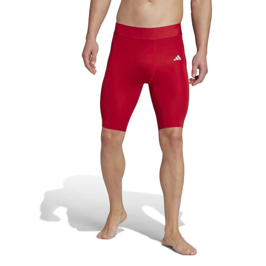 adidas Collant Techfit - Rouge