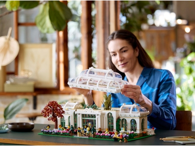 LEGO De botanische tuin (21353)