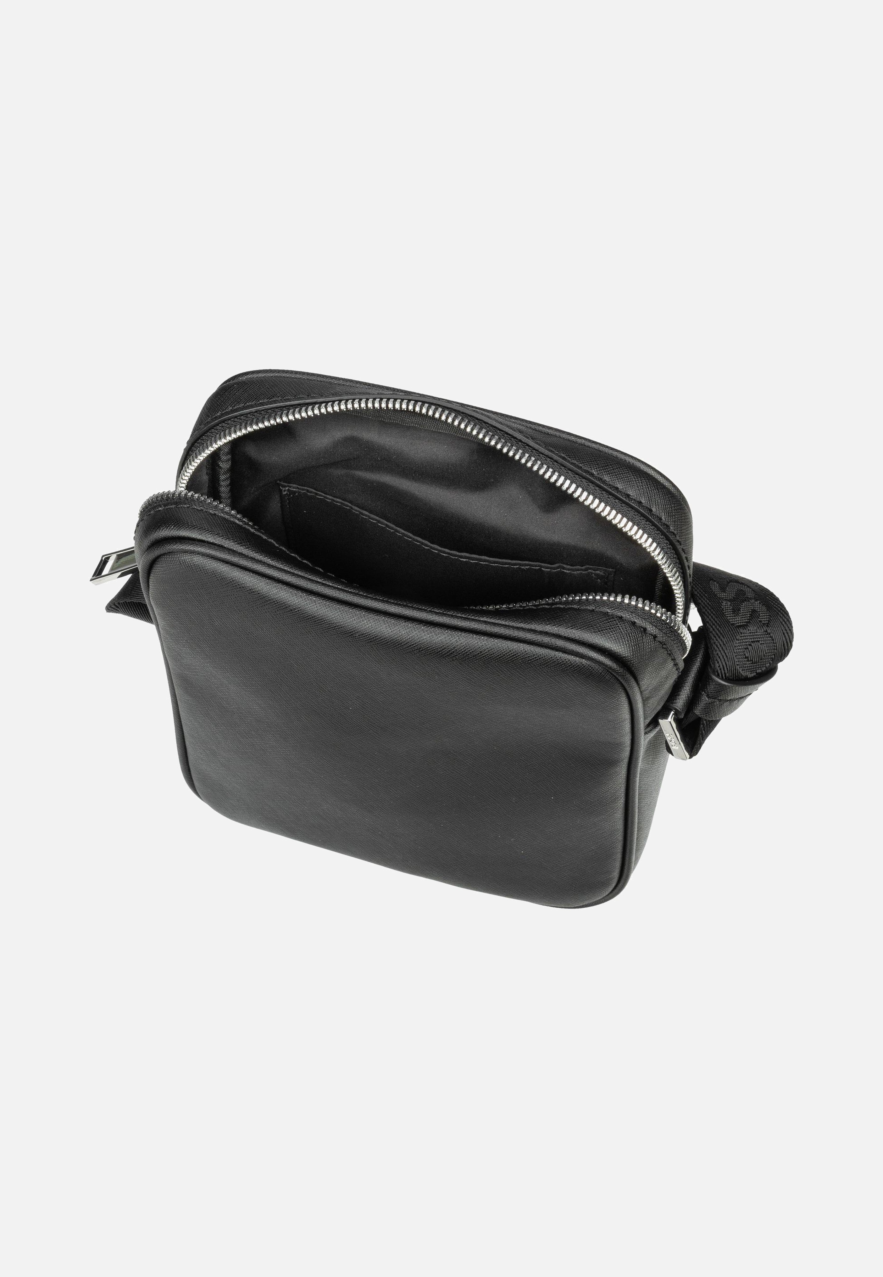 Zair North South Zip Black - Crossbody Bag