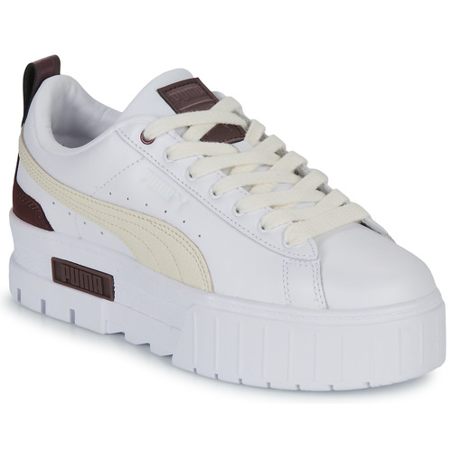 Puma - MAYZE LUXE WNS - Blanc / Noir / Rose