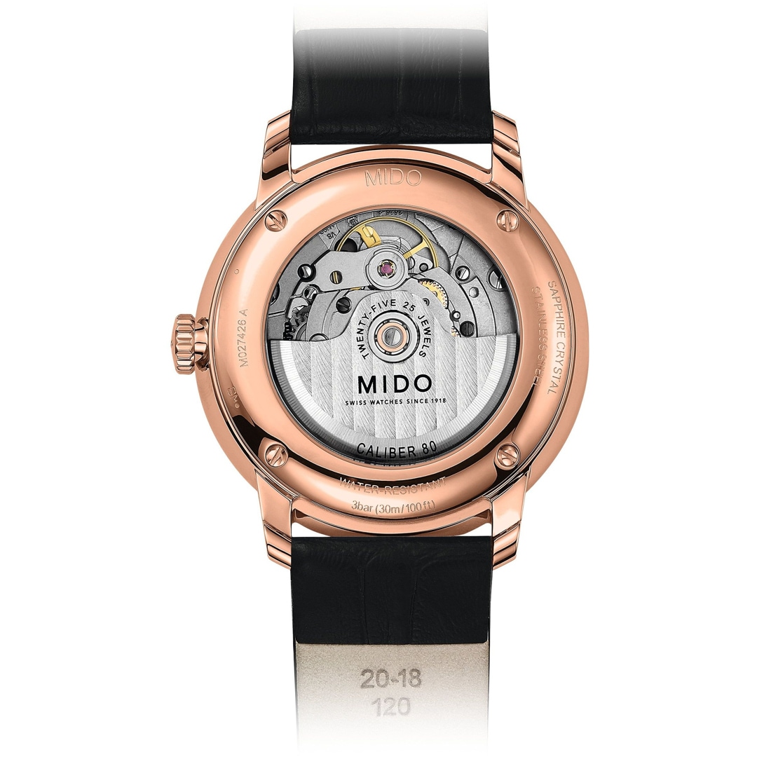 Mido Baroncelli Big Date Automatik