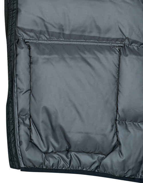 Converse - PATCH POCKET PUFFER JACKET Negro