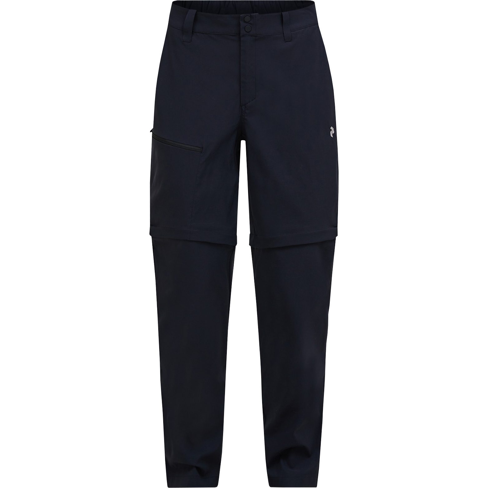 Peak Performance Iconiq Zip-Off Hose Damen schwarz
