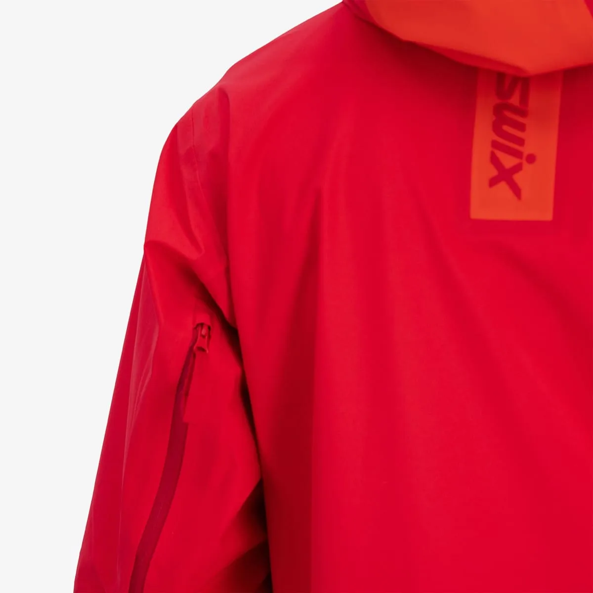 Swix Men's Surmount Shell Jacket Swix Red