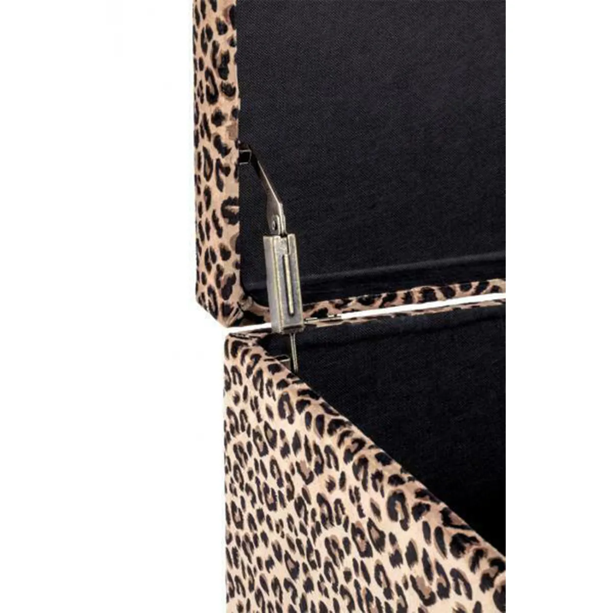 Pegane Coffre de rangement Multicolore Velours
