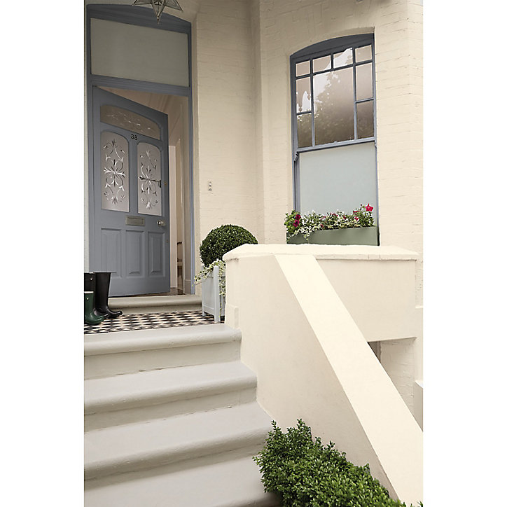 Peinture extérieure multi supports e garantie 8 ans Dulux Valentine satin gris franc 0,5L