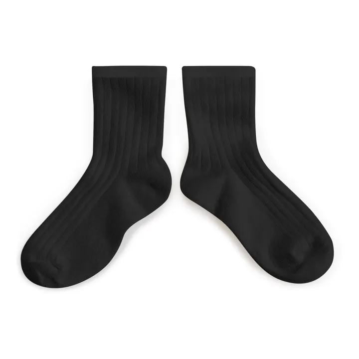 Collégien Chaussettes La Mini | Noir