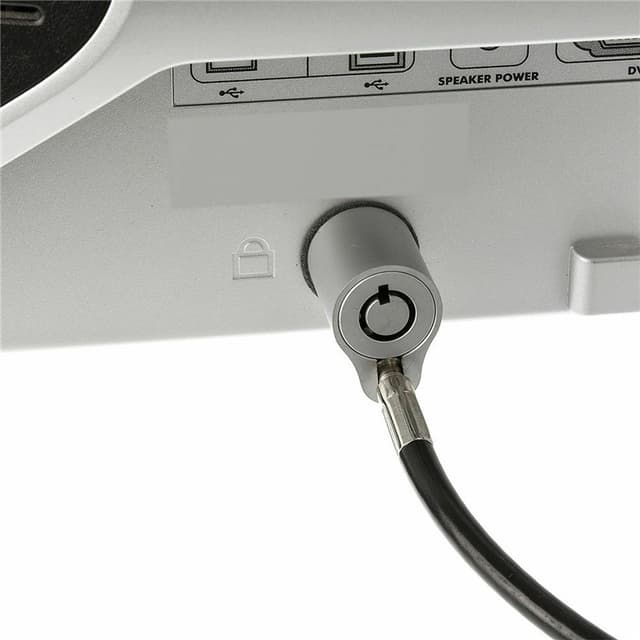Universal computerlås med nøgler, 2m