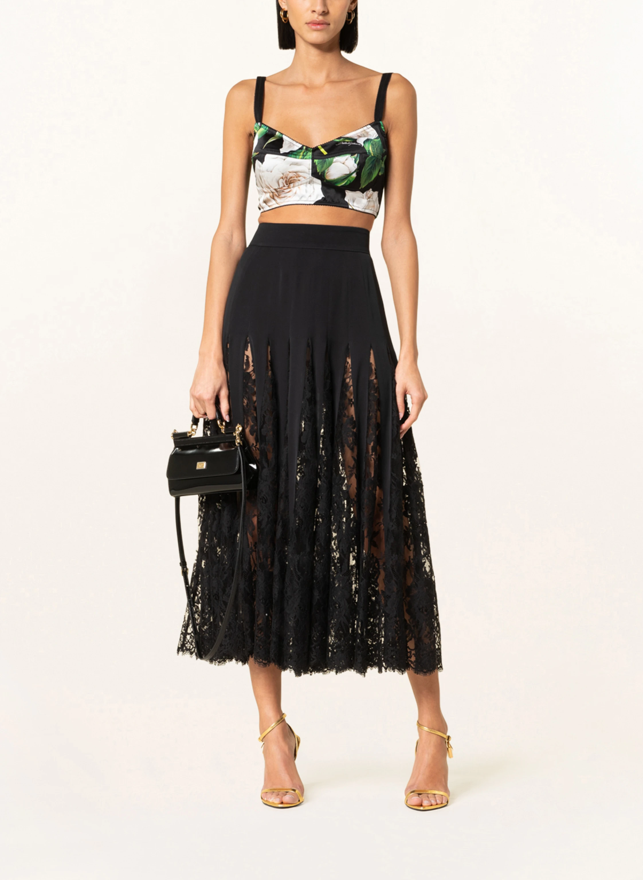 DOLCE & GABBANA Umhängetasche SICILY MINI