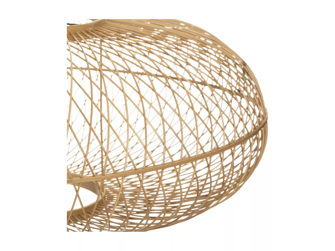 Luminaire Suspension en Bambou D 60 cm
