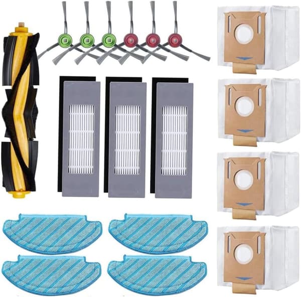 INF Reservedeler til Ecovacs DEEBOT og Yeedi robotstøvsugere  Ecovacs DEEBOT OZMO T8/T8 AIVI/T8 MAX/N8 Pro/N8 Pro+/N8 Pro Plus, Yeedi Vac/Yeedi Vac MA