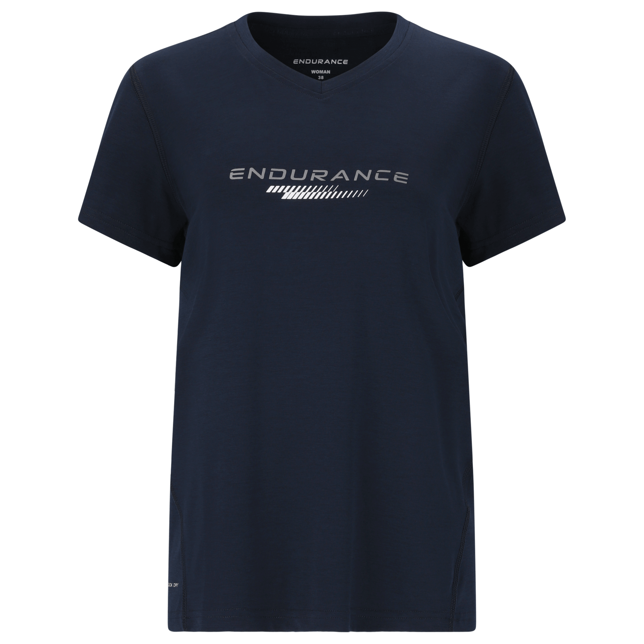 Endurance Wangea W SS Melange Tee - Treningstøy