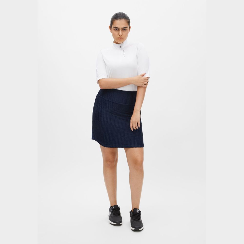 Ida Skjørt Dame Navy