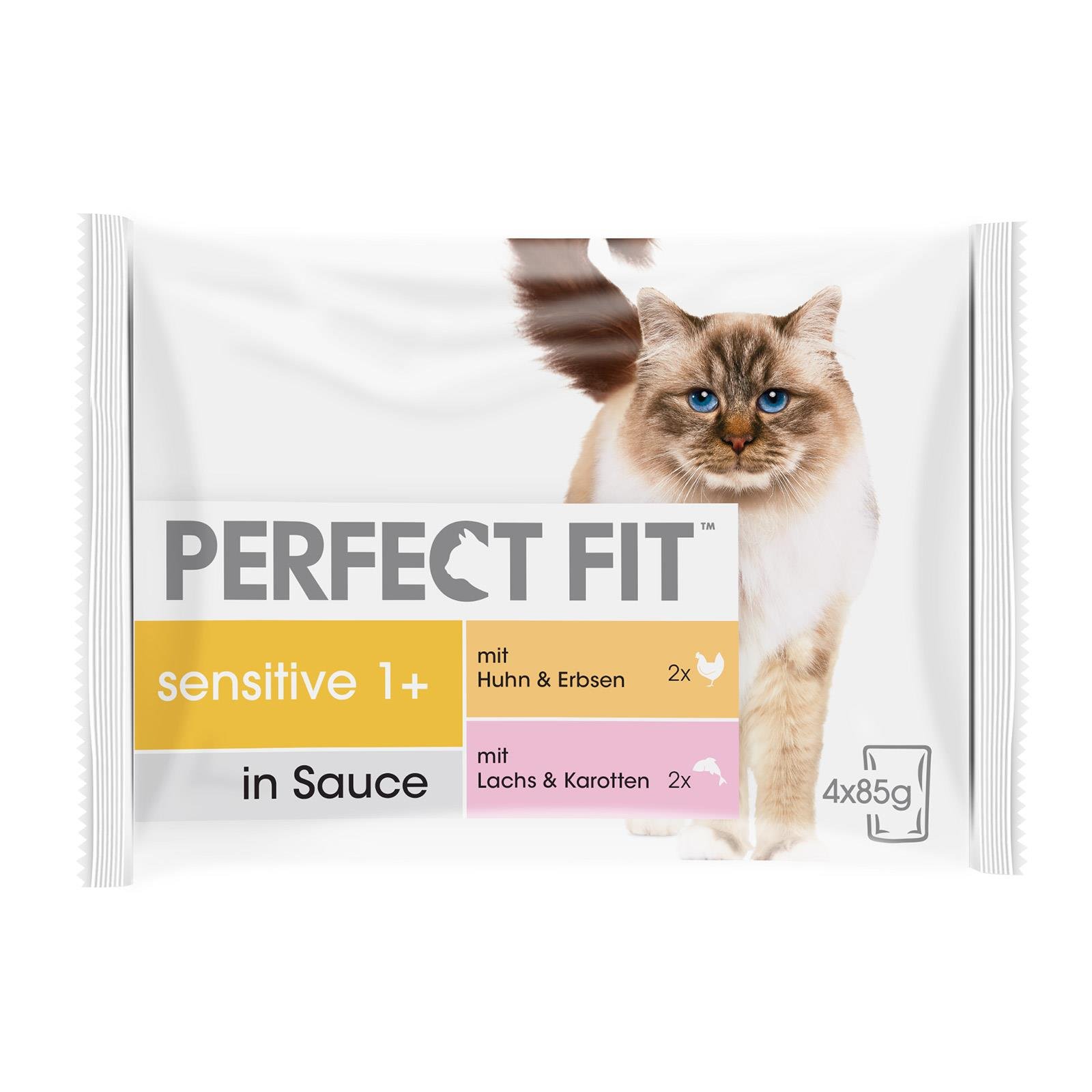 Perfect Fit Sensitive 1+ 4er