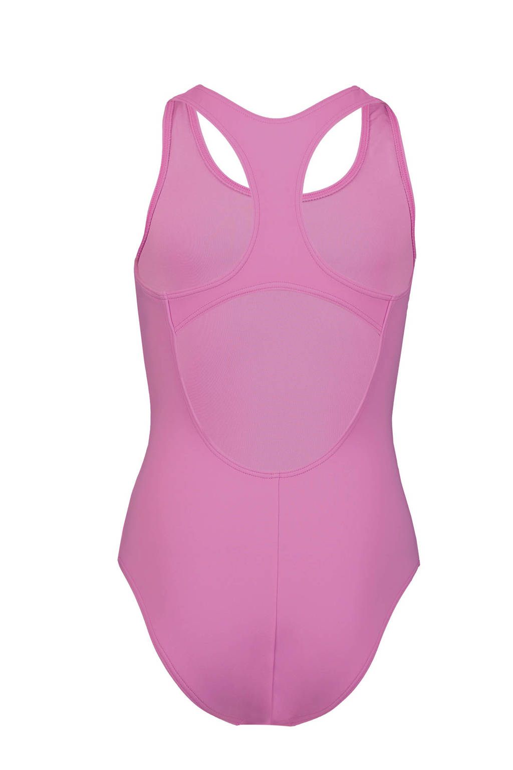 Puma sportbadpak met logo roze