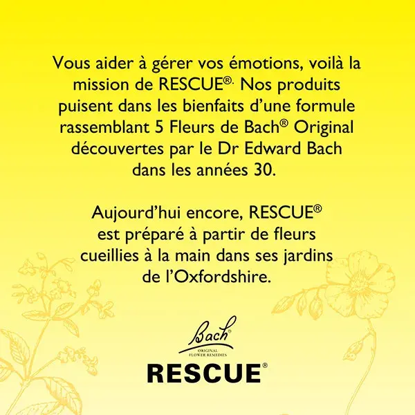 RESCUE Pastilles Fruits rouges