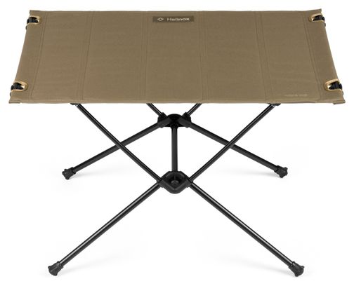 Table Pliante Helinox One Hard Top - Regular - Marron
