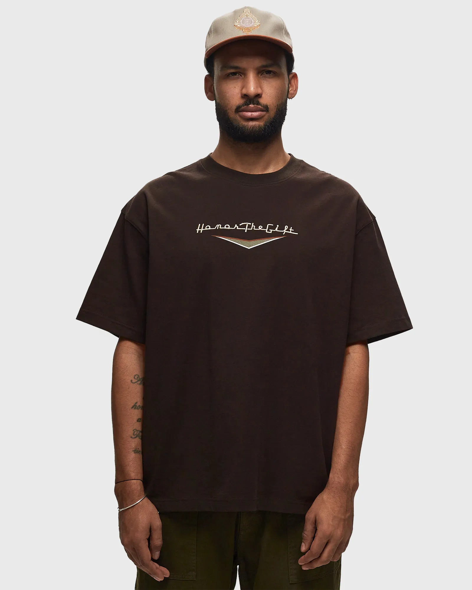 Honor The Gift HTG HOME IS WHERE SS TEE