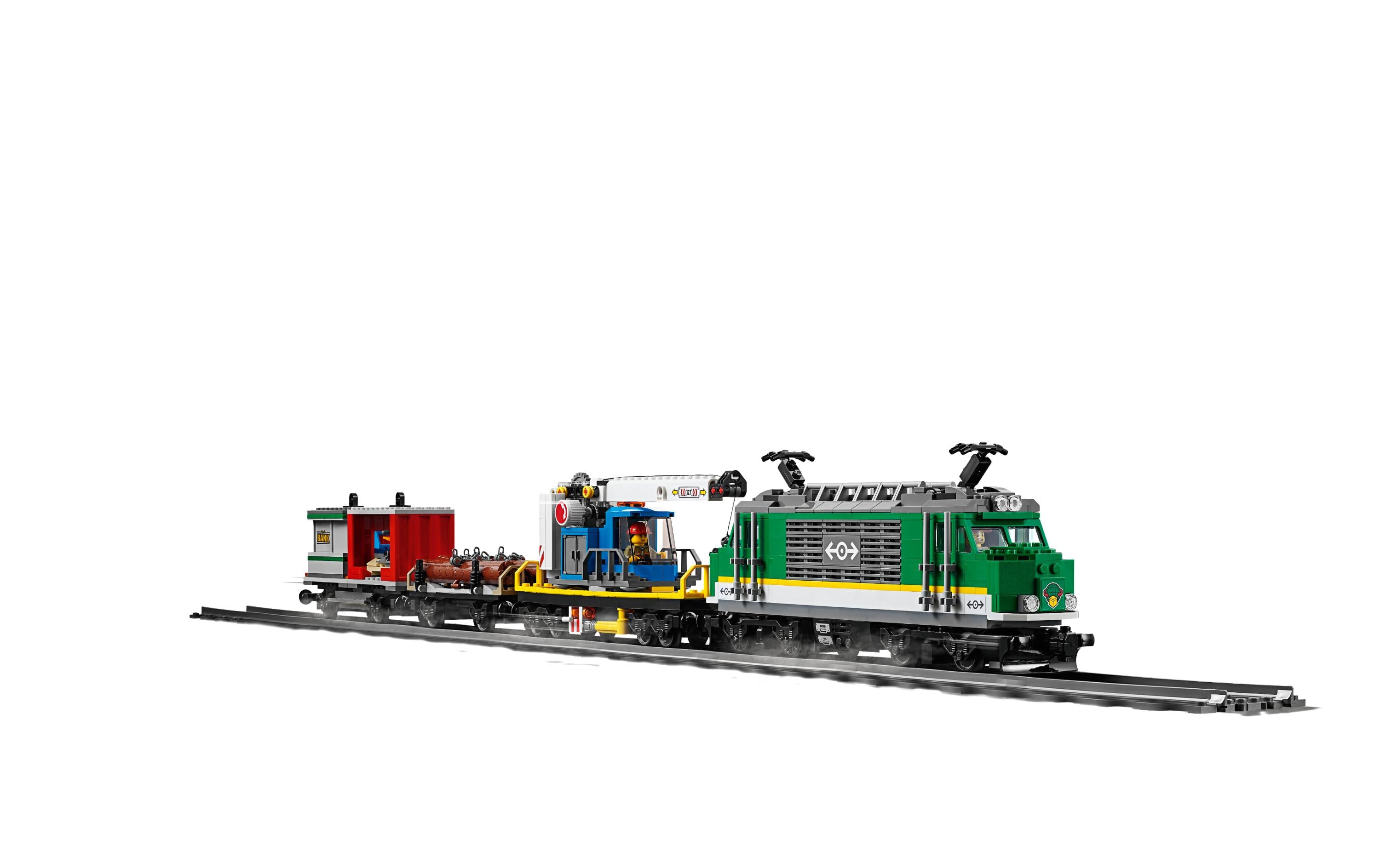 City Güterzug 60198<br>Gütertransport durch die LEGO City Welt
