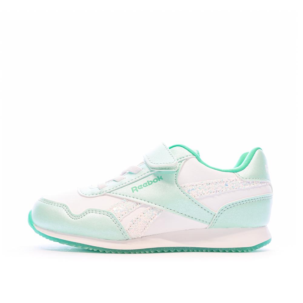 Reebok Baskets Blanc/Vert Fille Reebok Reebok Royal