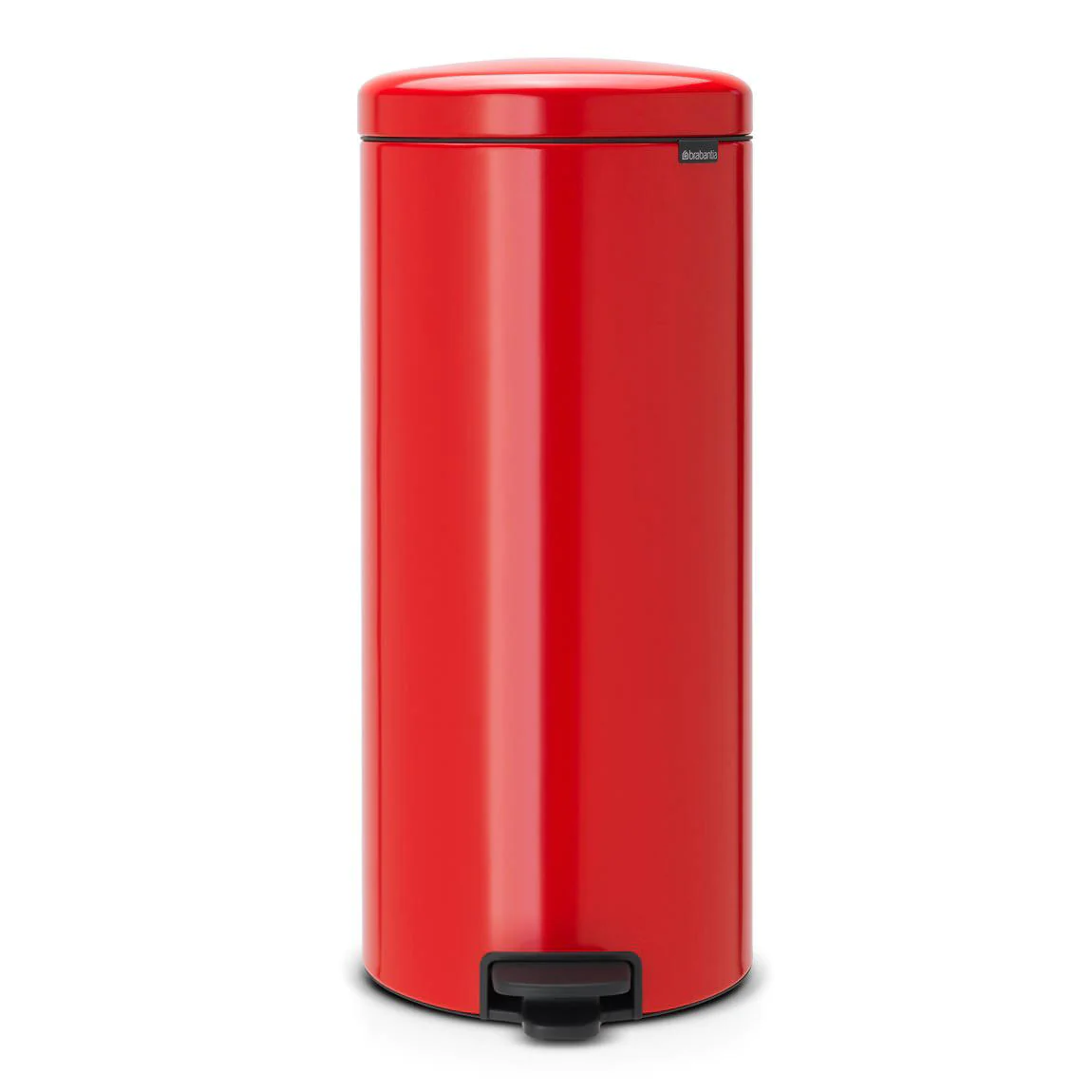 Poubelle à pédale Newicon 30 l rouge Code G Brabantia