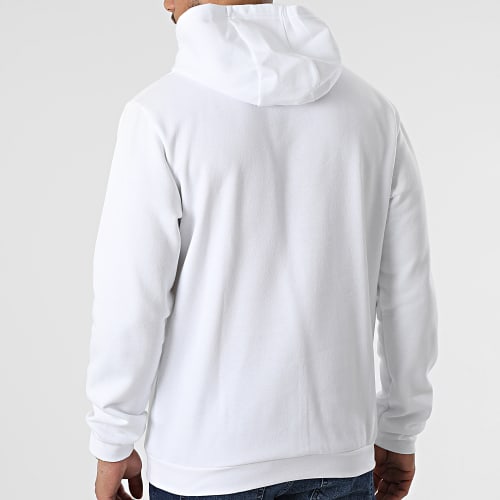 Sweat Capuche ENT22 HG6302 Blanc