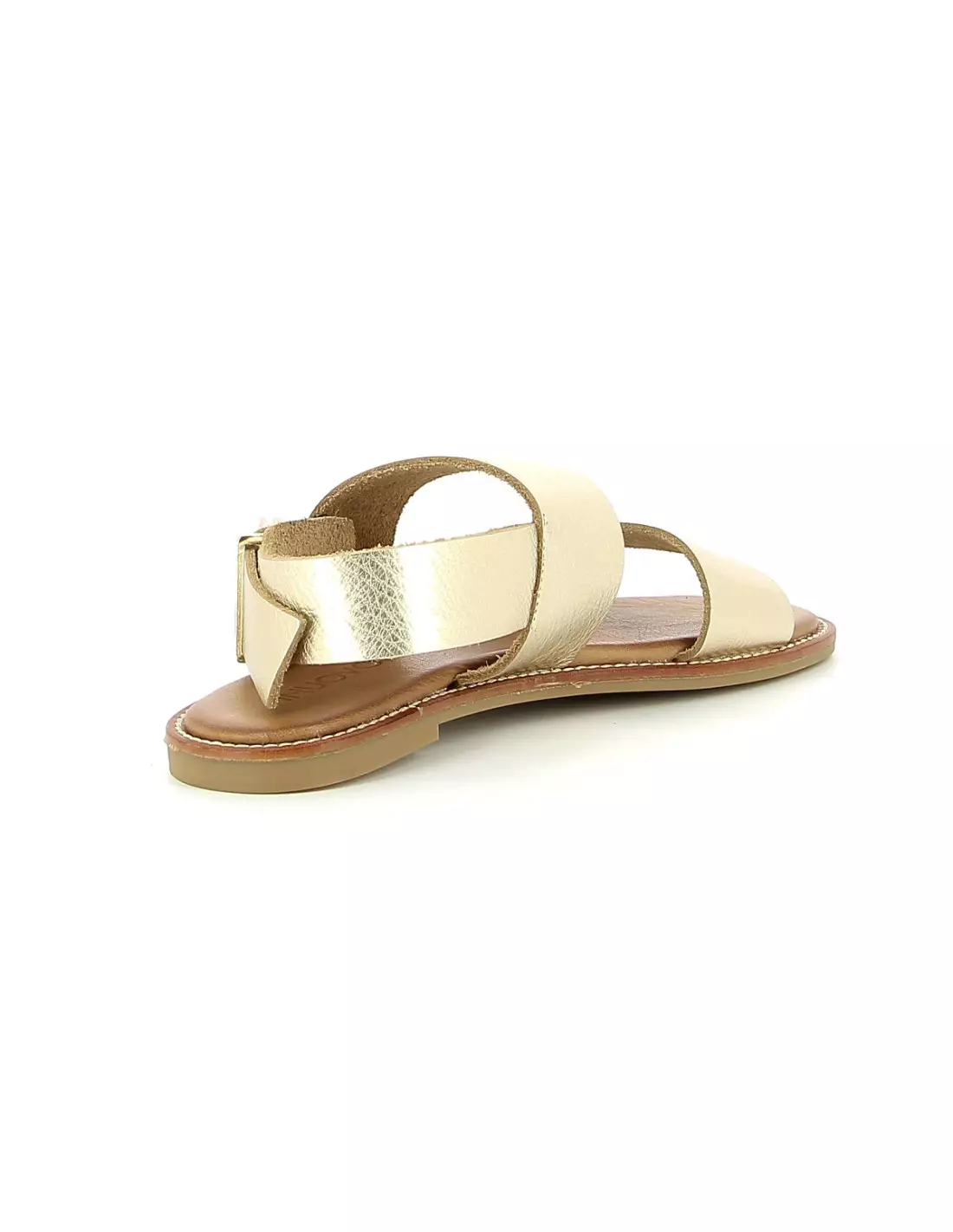 INUOVO INUQUAR 423072 GOLD - Sandales & nu-pieds Gold
