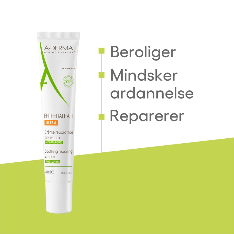 A-DERMA Epitheliale A.H Ultra Soothing Repairing Cream 40 ml