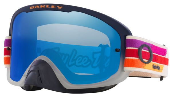 Masque Oakley O-Frame 2.0 PRO MX Troy Lee Design Sunrise / Black Ice Iridium / OO7115-57