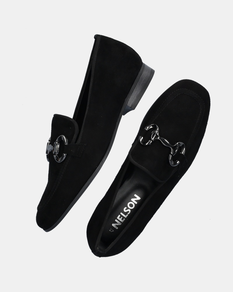 Nelson Miranda Mocassins & loafers  - zwart