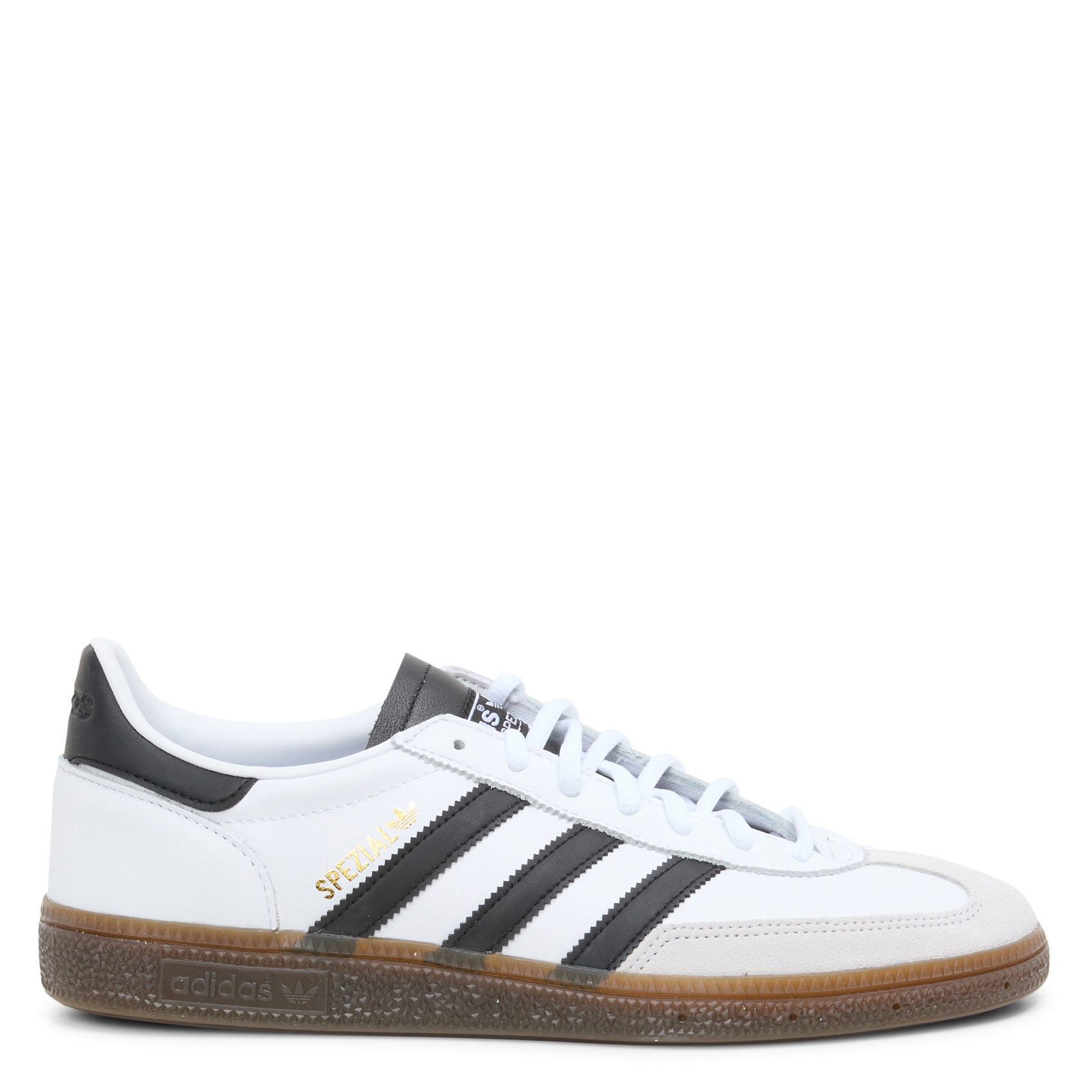HANDBALL SPEZIAL - Baskets basses en cuir velours HANDBALL SPEZIAL | Blanc