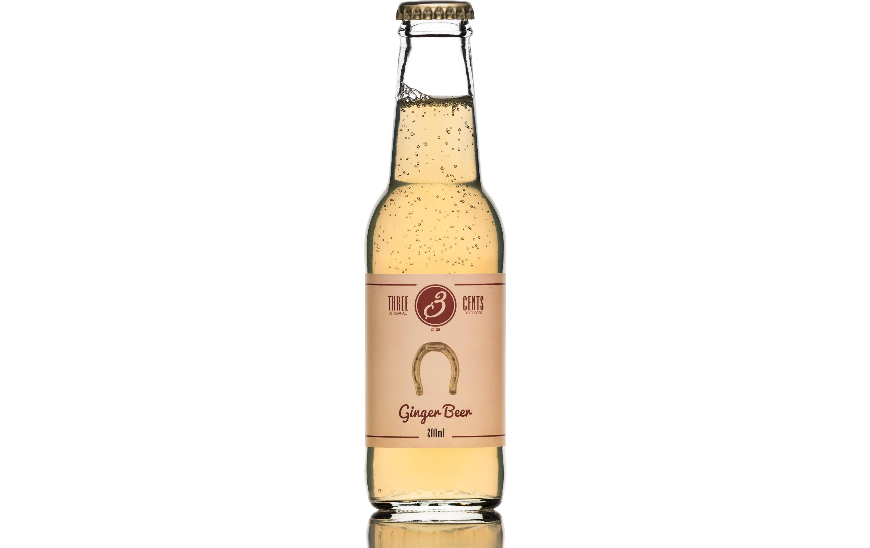Soft-Drinks Ginger Beer 6 x 0.2 lErfrischungsgetränk mit Ingwergeschmack
