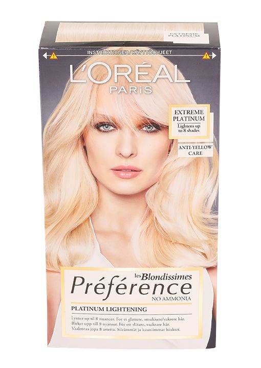 Preference Blondissime