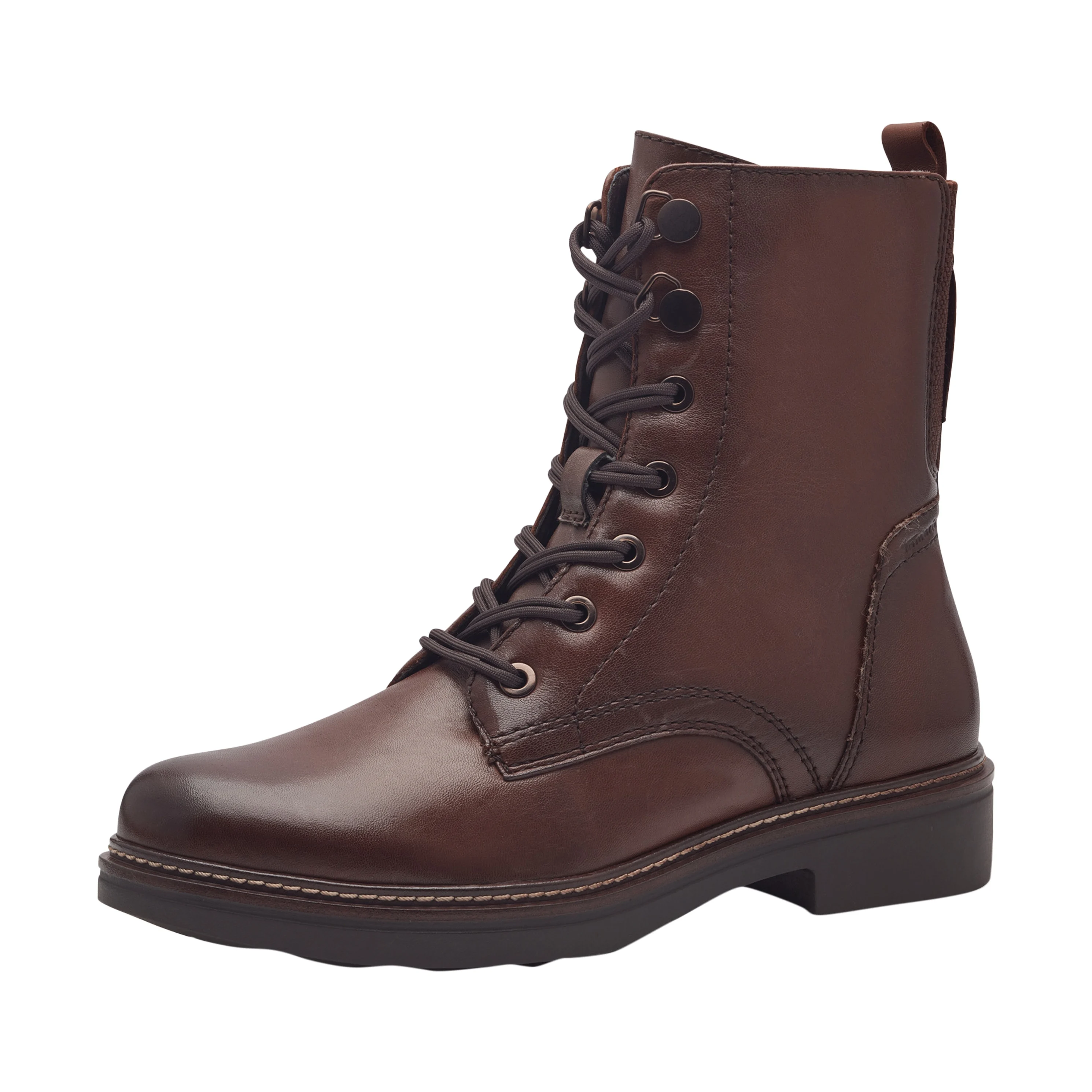 Bottines cuircomfort | Marron