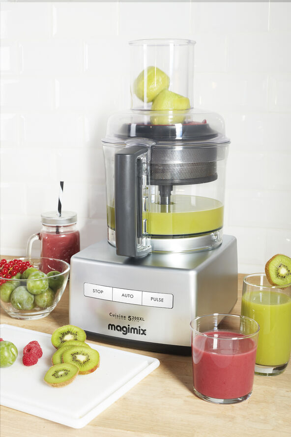 Magimix CS 5200 XL foodprocessor Transparent
