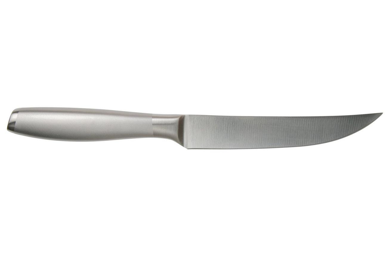 Messermeister Avanta L9684-5-4S, 4-delige steakmessenset, zilver