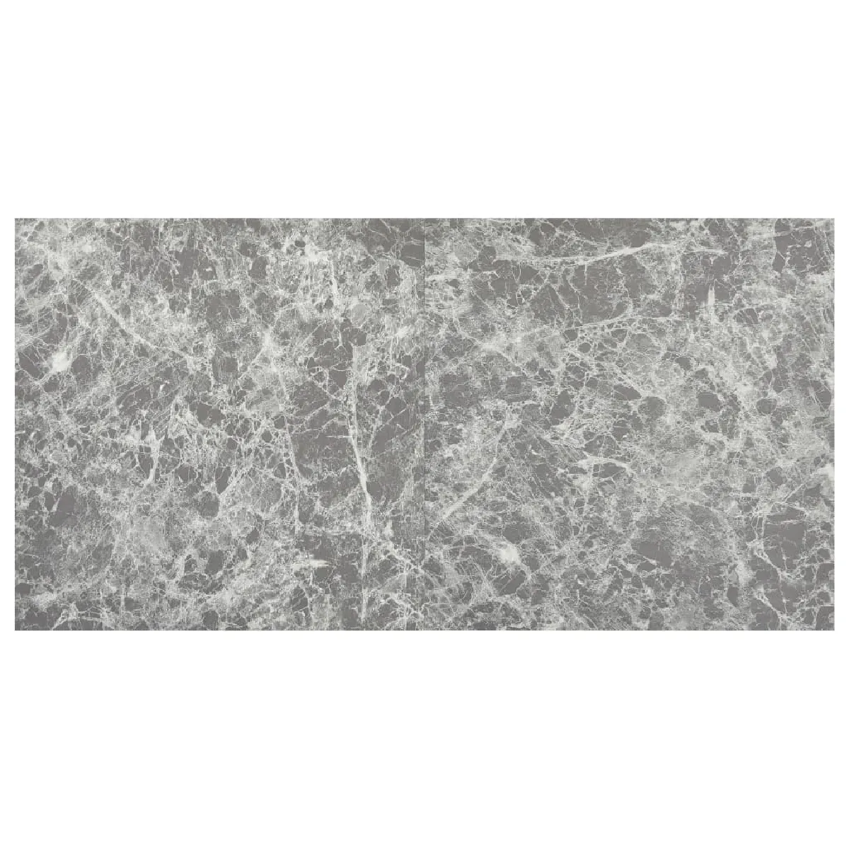 vidaXL - Dalles PVC autoadhésives - Gris béton