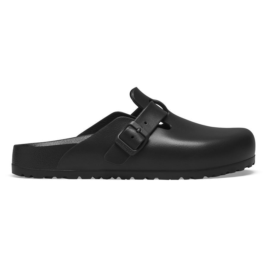 Birkenstock Sandale Boston EVA Regular Fit - Noir