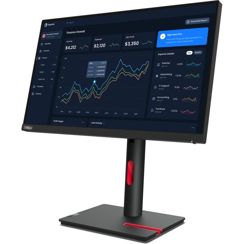 Lenovo ThinkVision T22i-30 Moniteur