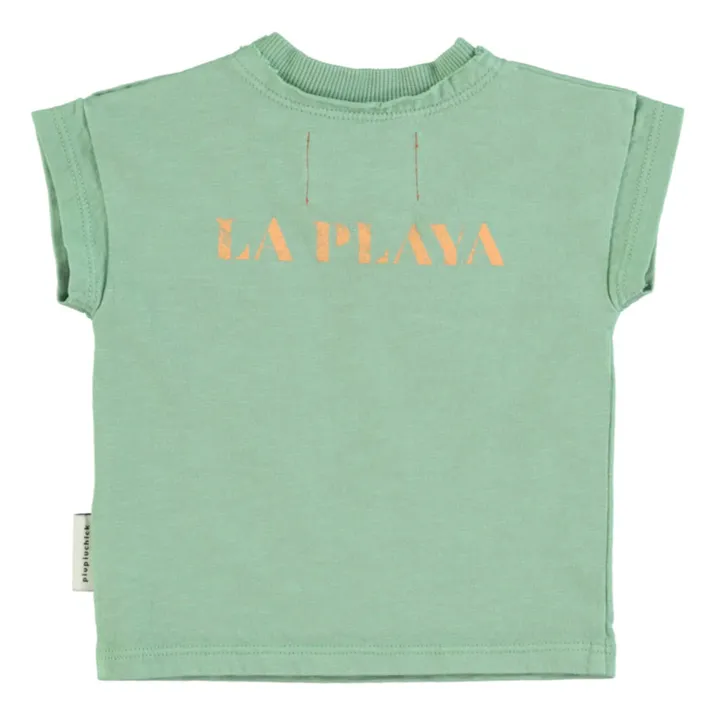Piupiuchick T-Shirt La Playa | Vert
