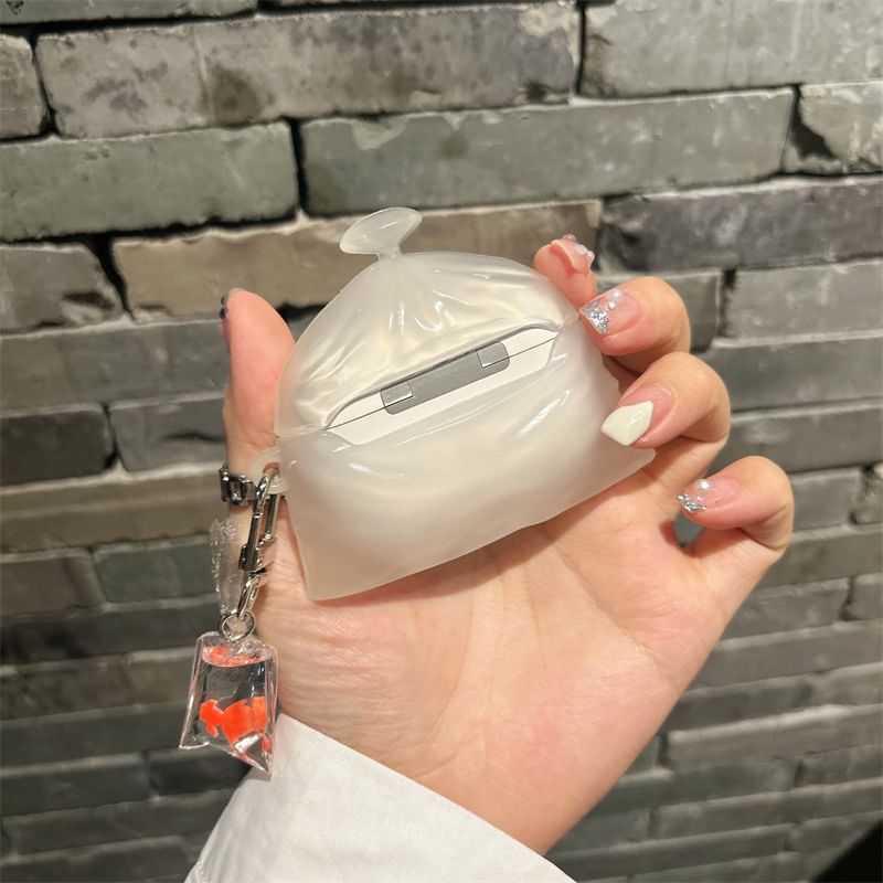 Jaguara - Goldfish AirPods / Pro oortelefoonhoesje