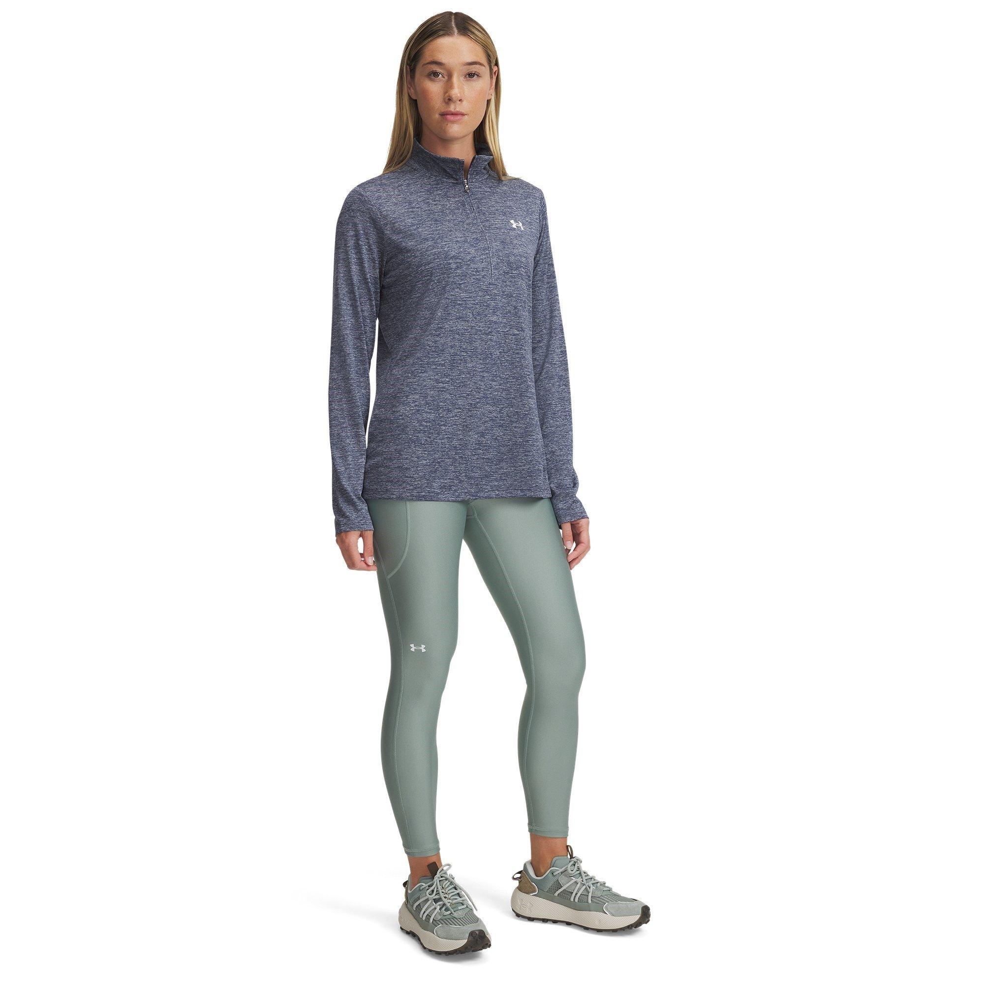 Under Armour HeatGear® No Slip Waistband Ankle Leggings Womens